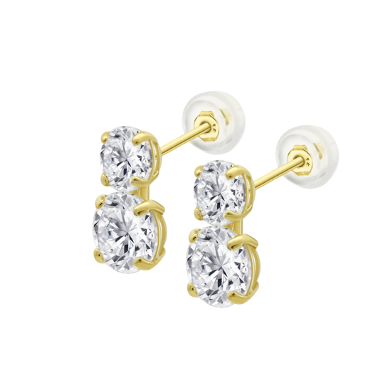 Pendientes Time Road Ic00124/9 Mujer