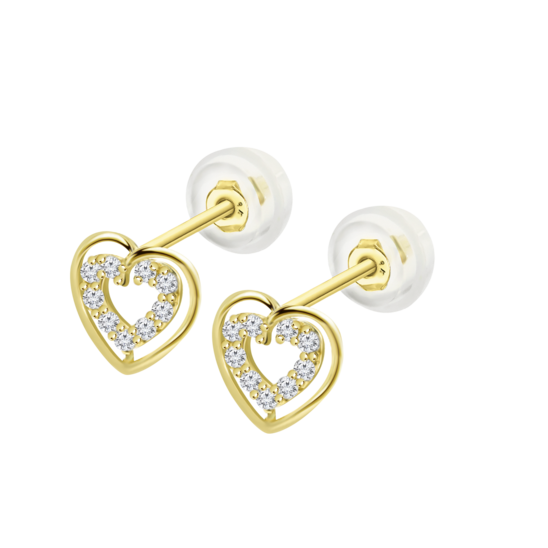 Pendientes Time Road Ic00215/8 Oro, Mujer