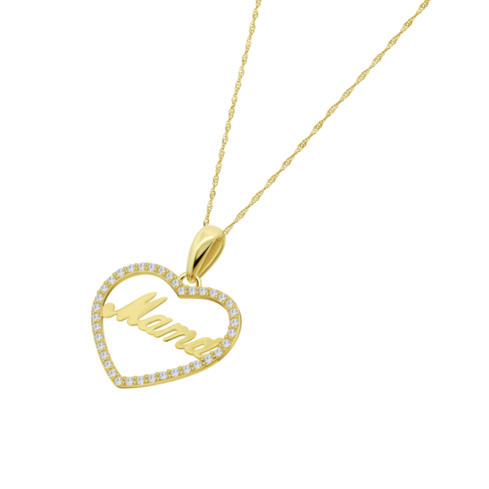 TIME ROAD WOMEN'S 9K GOLD NECKLACE LG00071/43