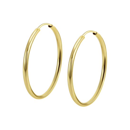 Pendientes Time Road Lg00116/20 Oro, Mujer