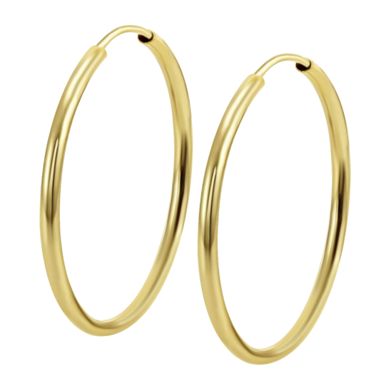 Pendientes Time Road Lg00116/30 Oro, Mujer