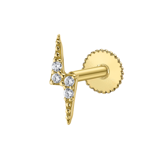 PIERCING TIME ROAD LG00250 ORO 9K, DONNA