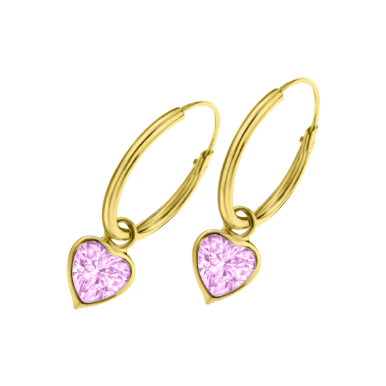 PENDIENTES TIME ROAD LG00277/12 ORO, MUJER