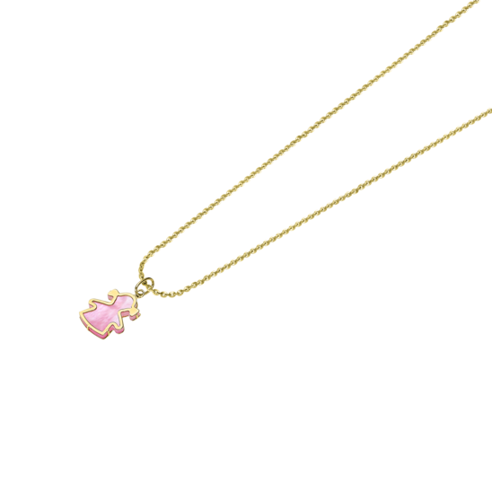 Collar Time Road Lg00304/43 Oro, Mujer