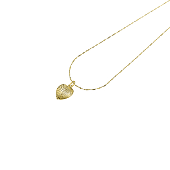 Corazón Time Road Lg00310/43 Oro, Mujer