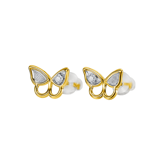 Pendientes Time Road Lg00332 Oro 9k De 375 Ml, Mujer