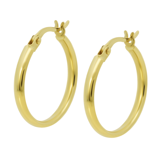 Pendientes Time Road Os00009/20 Oro, Mujer