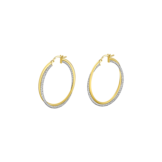 Pendientes Time Road Os00019/20 Oro, Mujer