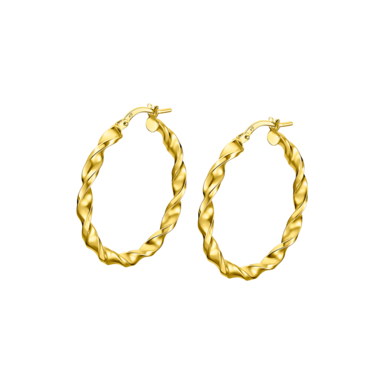 Pendientes Time Road Os00020/25 Oro, Mujer