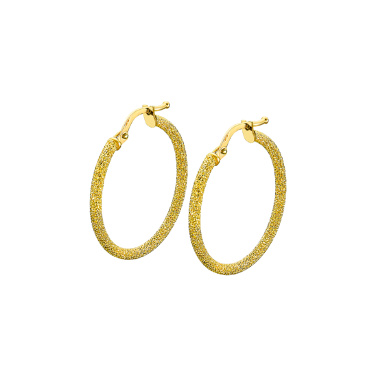 Pendientes Time Road Os00021/20 Oro, Mujer