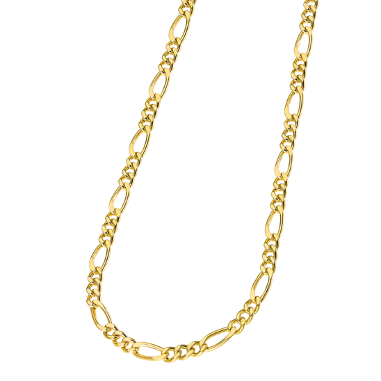 TIME ROAD UNISEX'S GOLD NECKLACE OS00026/50