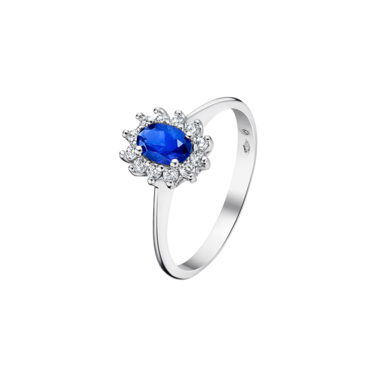 Anillo Time Road Os00030/18 Oro, Mujer