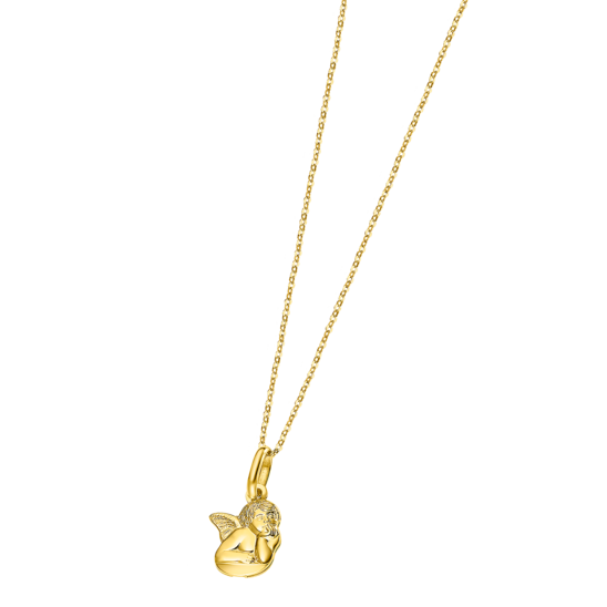 TIME ROAD WOMEN'S GOLD NECKLACE OS00033/42