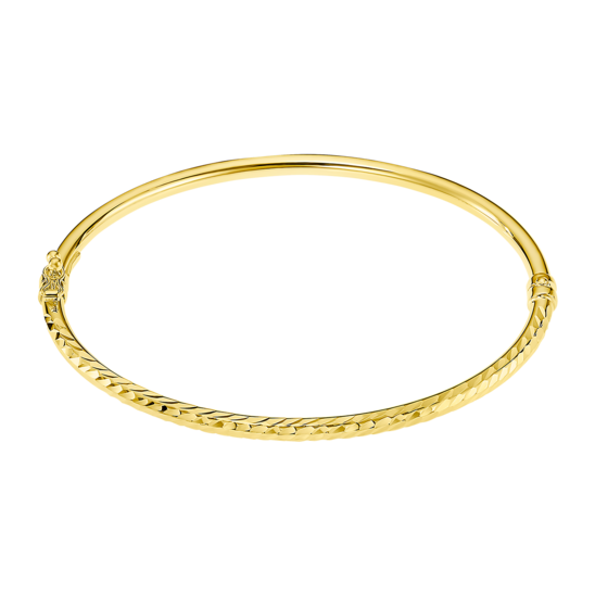 Pulsera Time Road Os00046 Oro 9k De 375 Ml, Mujer
