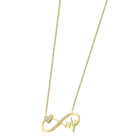 TIME ROAD WOMEN'S 9K GOLD NECKLACE VG00075/43