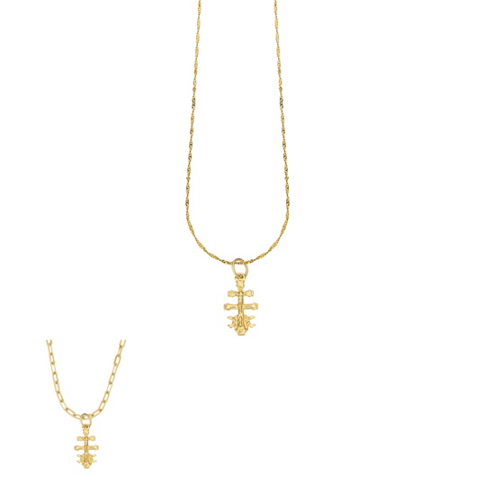 Collar Time Road Vj00050/43 Mujer