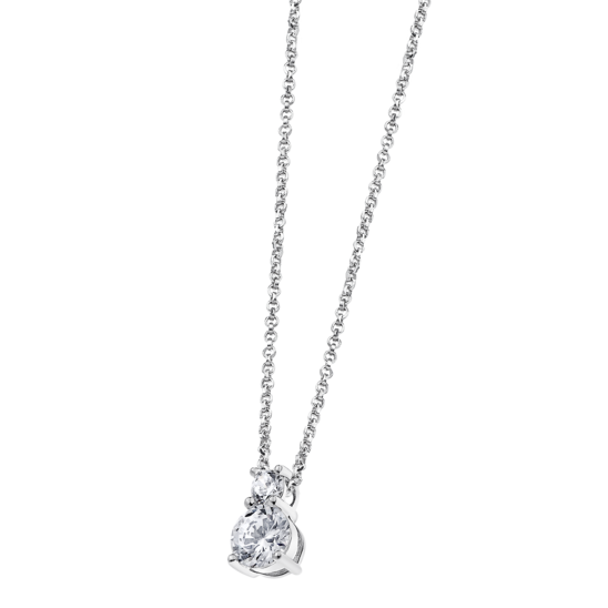 COLLANA TIME ROAD WS01930/45 ARGENTO 925, DONNA