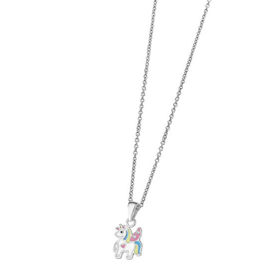 TIME ROAD KIDS'S SILVER NECKLACE WS02447/43