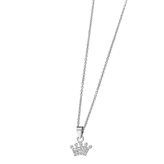 TIME ROAD KIDS'S SILVER NECKLACE WS02472/43