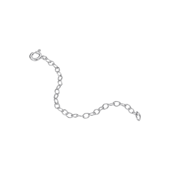 COLLIER TIME ROAD WS02995/5 ARGENT FEMME