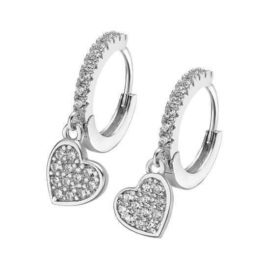PENDIENTES TIME ROAD WS03153/13 PLATA, MUJER