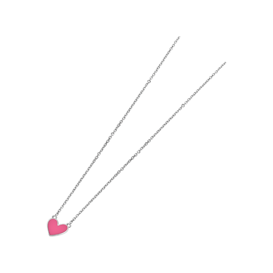 TIME ROAD KINDERACHTIG ZILVER KETTING WS03164/43