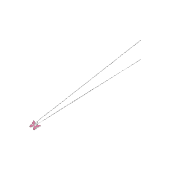 TIME ROAD KINDERACHTIG ZILVER KETTING WS03167/43