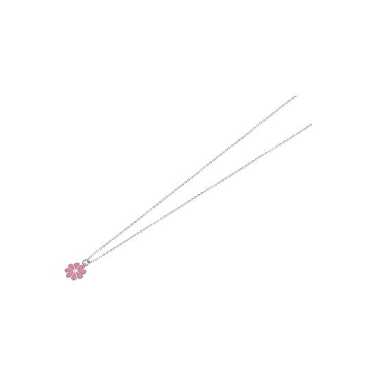 TIME ROAD KINDERACHTIG ZILVER KETTING WS03170/43