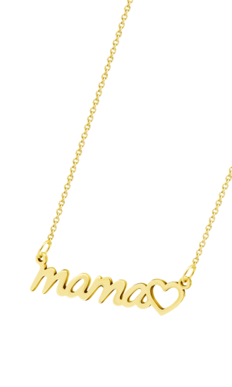 COLLIER MAMAN TIME ROAD HIN00024/43 OR FEMME