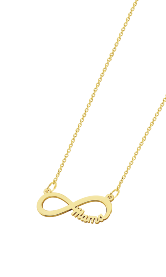 COLLIER MAMAN TIME ROAD HIN00028/43 OR FEMME