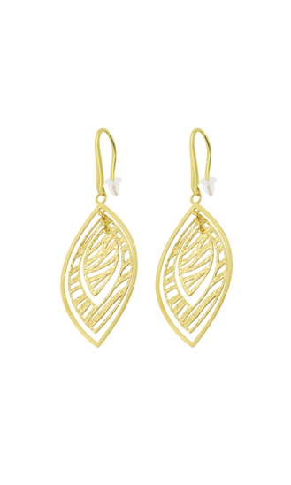 PENDIENTES TIME ROAD HIN00119 ORO, MUJER