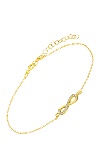 PULSEIRA INFINITO TIME ROAD HIN00254/19 OURO, MULHER