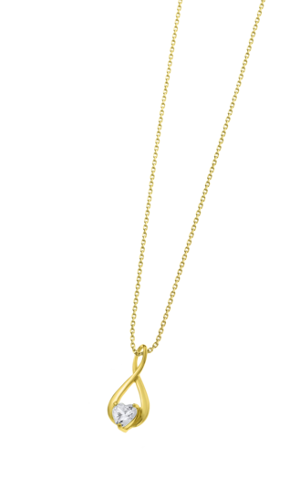 COLLANA TIME ROAD IC00199/43 ORO 9K, DONNA