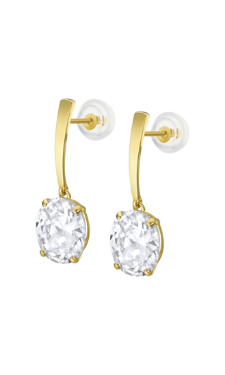 PENDIENTES TIME ROAD IC00329/8 ORO 9K, MUJER