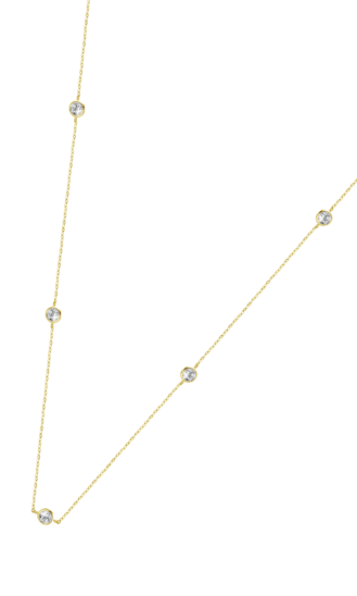 COLLANA TIME ROAD IC00335/43 ORO 9K, DONNA