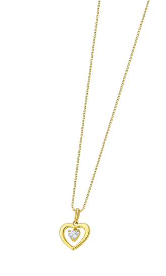 COLLANA TIME ROAD IC00338/43 ORO 9K, DONNA