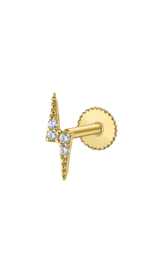 PIERCING TIME ROAD LG00250 OURO 9K, MULHER