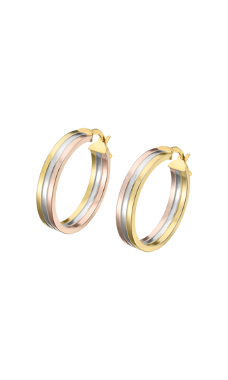 TIME ROAD Orecchini HIN00128 Oro Donna, Oro, Nessuna pietra preziosa