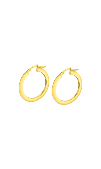 TIME ROAD WOMEN'S GOLD EARRINGS OS00018/20