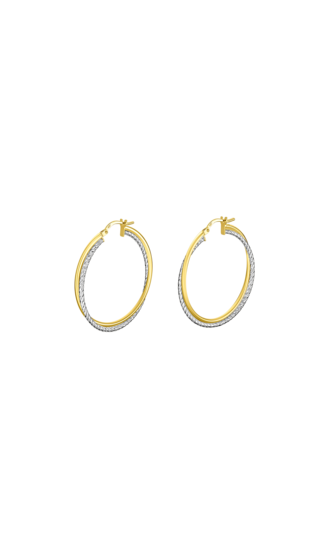 PENDIENTES TIME ROAD OS00019/20 ORO, MUJER