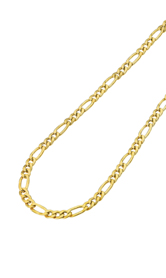TIME ROAD UNISEX'S GOLD NECKLACE OS00027/45