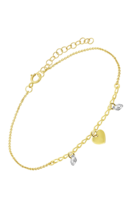 PULSEIRA TIME ROAD AR00129/19 OURO 9K, MULHER