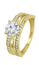 TIME ROAD WOMEN'S GOLD RING AR00143/14