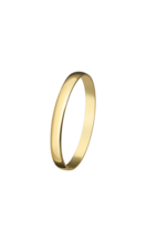 TIME ROAD UNISEX'S GOLD 18K WEDDING BAND AY18001/33
