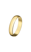 TIME ROAD UNISEX 18K GOLD TRAURING AY18009/33