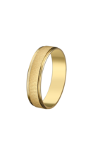 TIME ROAD UNISEX 18K GOLD TRAURING AY18017/33