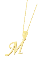 COLLIER INITIALES TIME ROAD HIN00022/M OR FEMME