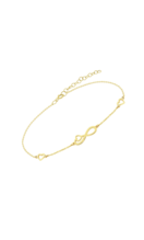 PULSEIRA INFINITO TIME ROAD HIN00041/18 OURO, MULHER