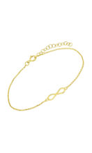 PULSEIRA INFINITO TIME ROAD HIN00196/19 OURO, MULHER