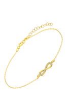PULSEIRA INFINITO TIME ROAD HIN00254/19 OURO, MULHER